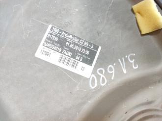 Стеклоподъемник задний левый Skoda Fabia 2007 2015