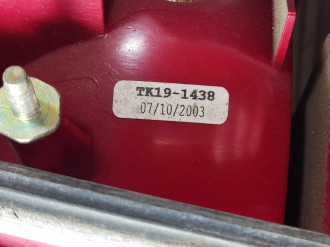 Фонарь задний левый Skoda Fabia 1997 2007