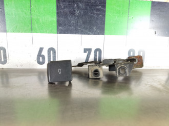 Ручка открывания лючка бензобака Skoda Fabia 1997 2007