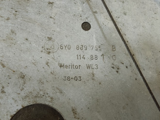 Стеклоподъемник задний левый Skoda Fabia 1997 2007