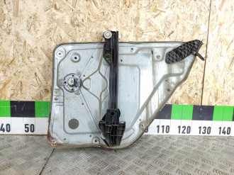 Стеклоподъемник задний левый Skoda Fabia 1997 2007