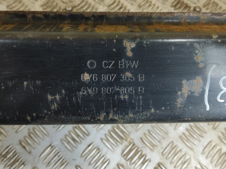 Усилитель бампера заднего Skoda Fabia 1997 2007