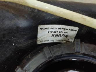 Бак топливный Skoda Fabia 1997 2007