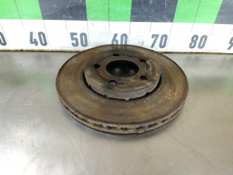 Диск тормозной передний Skoda Fabia 1997 2007