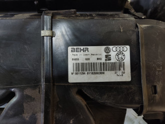 Корпус отопителя Skoda Fabia 1997 2007