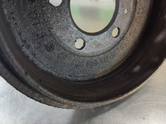 Барабан тормозной Skoda Fabia 1997 2007