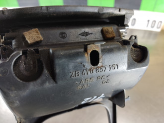 Пепельница передняя Skoda Fabia 1997 2007