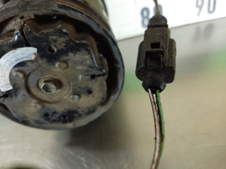 Компрессор системы кондиционирования Skoda Fabia 1997 2007