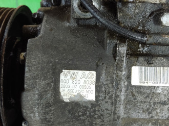 Компрессор системы кондиционирования Skoda Fabia 1997 2007