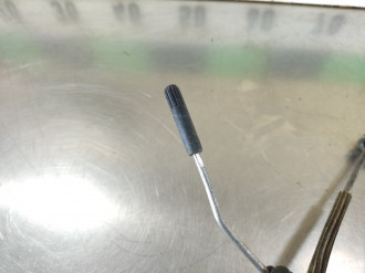 Замок двери задней левой Skoda Fabia 1997 2007