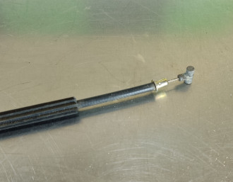 Замок двери задней левой Skoda Fabia 1997 2007