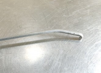 Замок двери задней левой Skoda Fabia 1997 2007