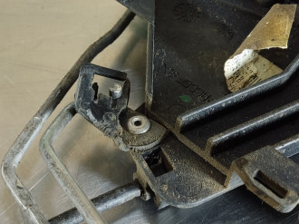 Замок двери задней левой Skoda Fabia 1997 2007