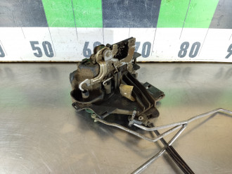 Замок двери задней левой Skoda Fabia 1997 2007