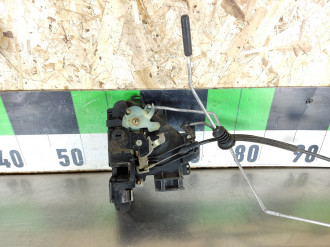 Замок двери задней левой Skoda Fabia 1997 2007