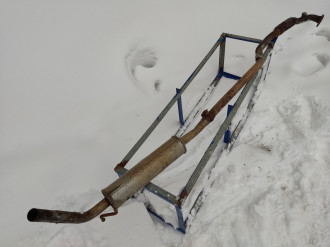 Глушитель средняя часть Skoda Fabia 1997 2007