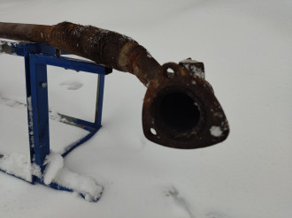 Глушитель средняя часть Skoda Fabia 1997 2007