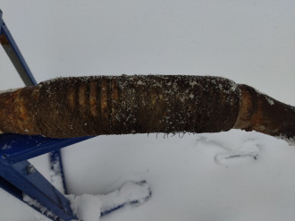 Глушитель средняя часть Skoda Fabia 1997 2007