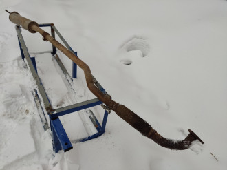 Глушитель средняя часть Skoda Fabia 1997 2007