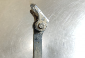 Ограничитель двери задний Skoda Fabia 1997 2007