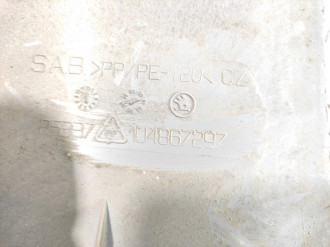 Обшивка стойки левая Skoda Octavia 2000 2011