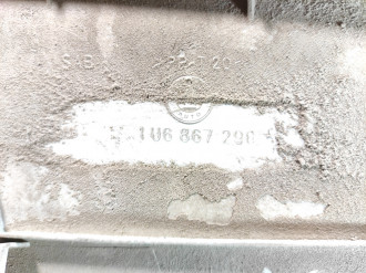 Обшивка стойки правая Skoda Octavia 2000 2011