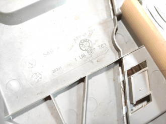 Обшивка багажника правая Skoda Octavia 2000 2011