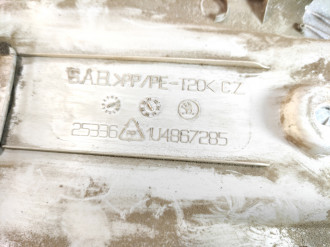 Обшивка стойки левая Skoda Octavia 2000 2011