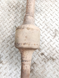 Глушитель основной Skoda Fabia 2007 2015