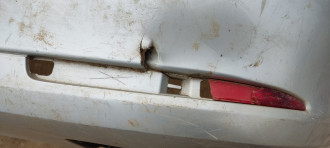 Бампер задний Skoda Octavia 2000 2011