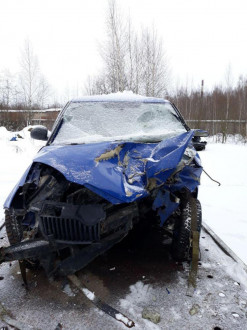 В разборе Skoda Fabia 2007 2015