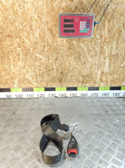 Ремень безопасности центральный задний Skoda Fabia 1997 2007