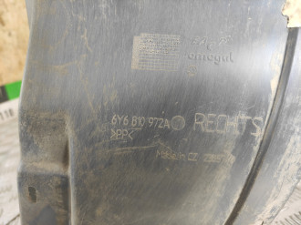 Локер задний правый Skoda Fabia 1997 2007