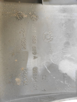 Рамка магнитолы Skoda Fabia 1997 2007