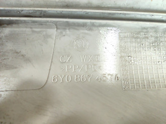 Обшивка стойки левая Skoda Fabia 1997 2007