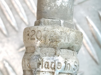 Трубка кондиционера Skoda Fabia 2007 2015