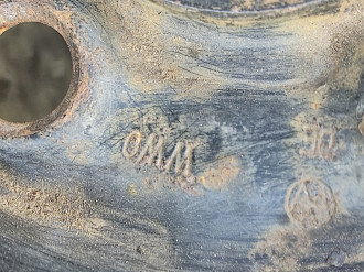 Диск колесный Skoda Octavia 2000 2011