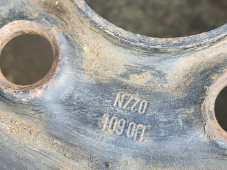 Диск колесный Skoda Octavia 2000 2011