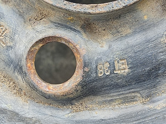 Диск колесный Skoda Octavia 2000 2011