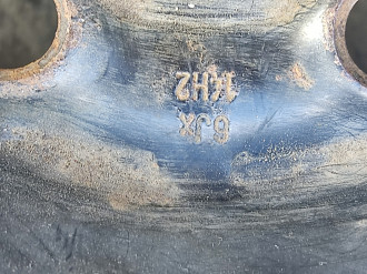 Диск колесный Skoda Octavia 2000 2011