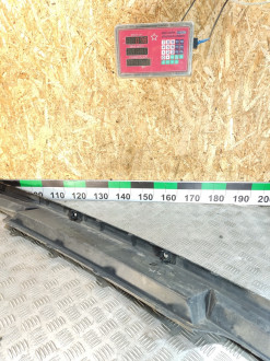 Юбка задняя Skoda Octavia 2013-2020