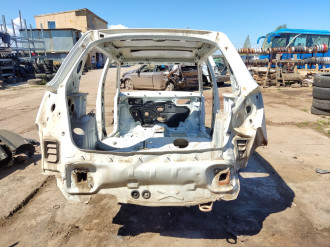Панель задняя Skoda Fabia 2007 2015