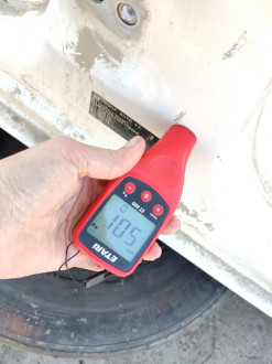 Порог со стойкой правой Skoda Fabia 2007 2015