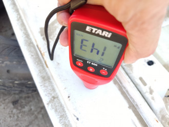 Порог со стойкой правой Skoda Fabia 2007 2015