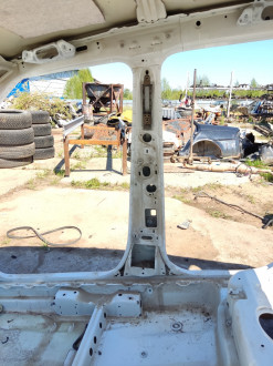 Порог со стойкой правой Skoda Fabia 2007 2015