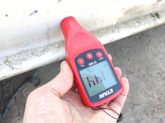 Порог со стойкой правой Skoda Fabia 2007 2015