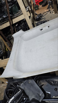 Обшивка потолка Skoda Fabia 2007 2015