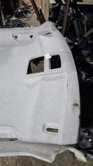 Обшивка потолка Skoda Fabia 2007 2015