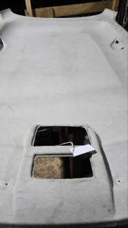 Обшивка потолка Skoda Fabia 2007 2015