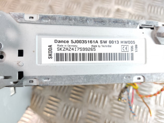 Магнитола Skoda Fabia 2007 2015